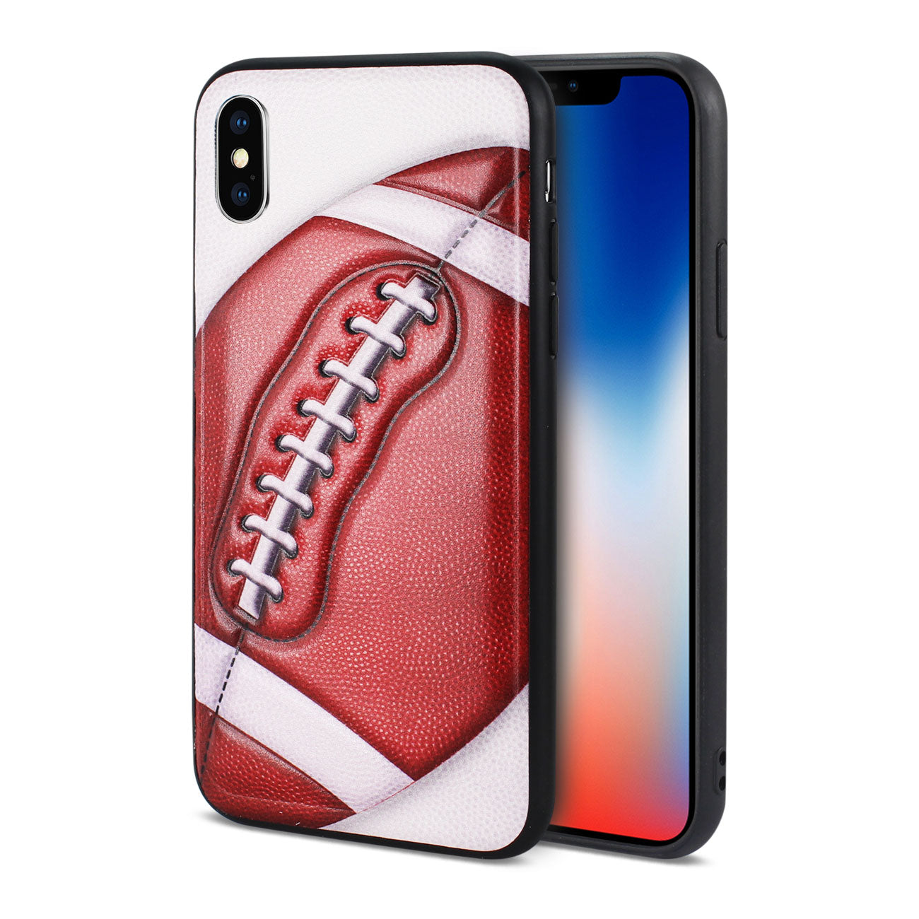 iPhone X Unibody Sports 3D Design TPU Cases