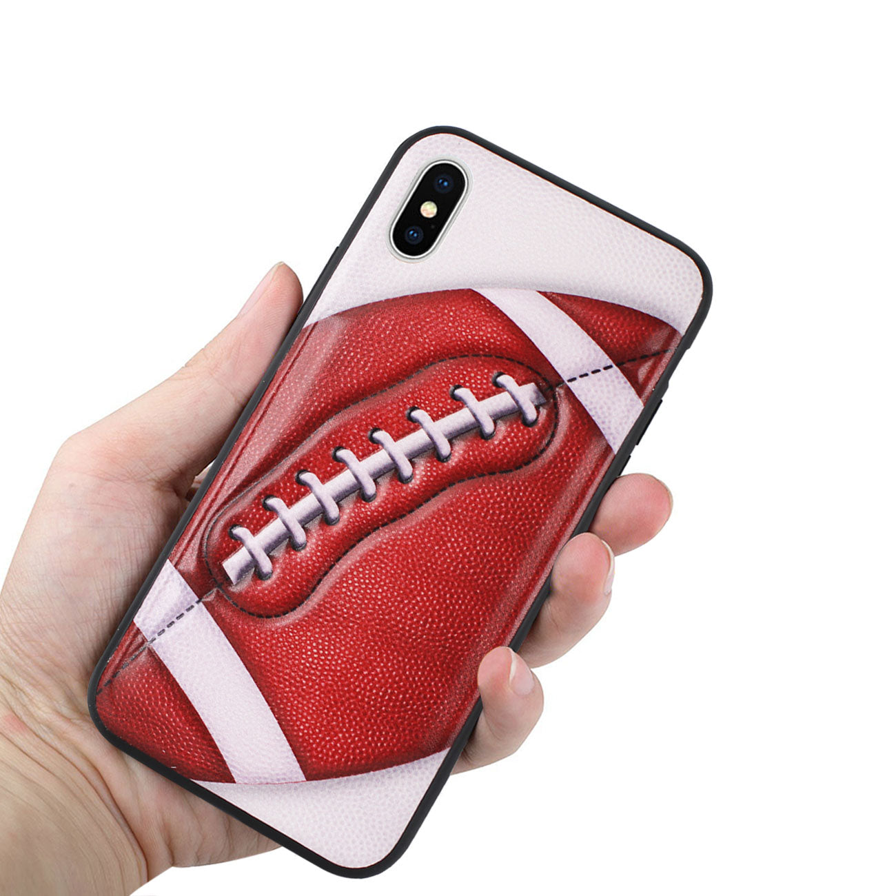 iPhone X Unibody Sports 3D Design TPU Cases