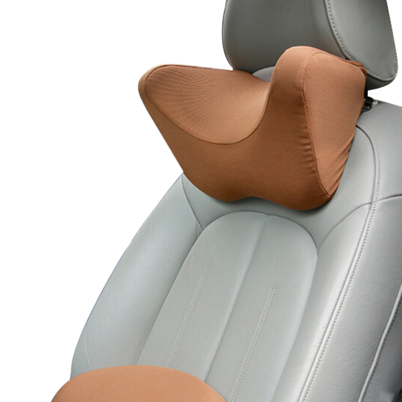 Pillow Foam Car Seat Head Neck Support Dreamer Car Mid-Hard Memory With Music Speaker (Plus Size)