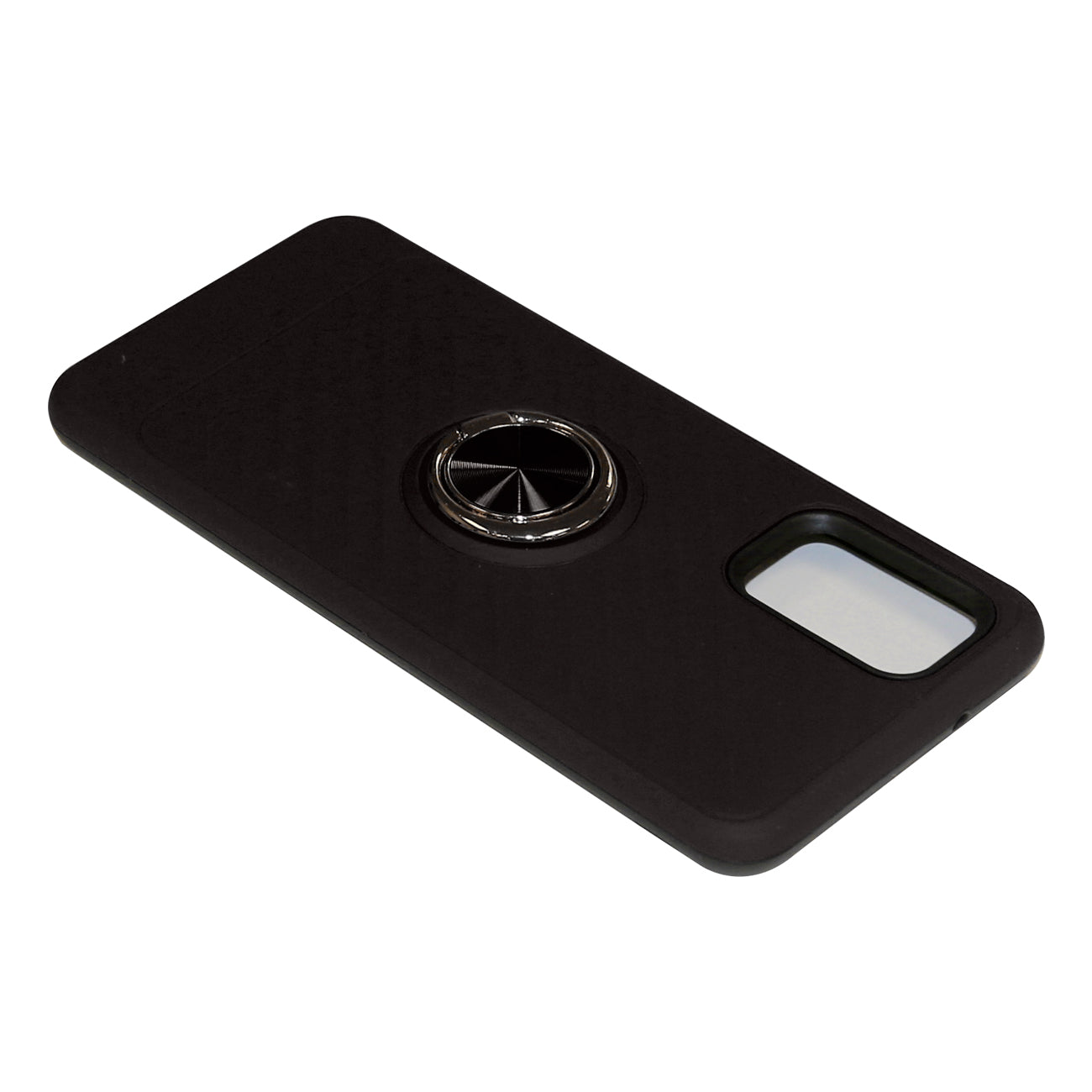 Case With Ring Holder Samsung Galaxy S20 Black Color