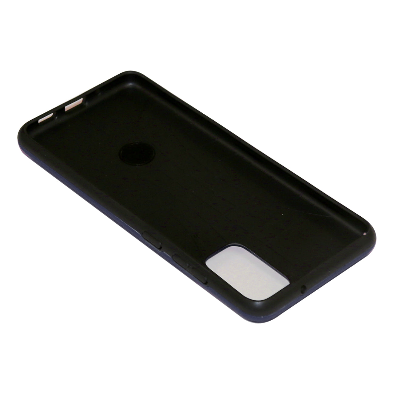 Case With Ring Holder Samsung Galaxy S20 Blue Color