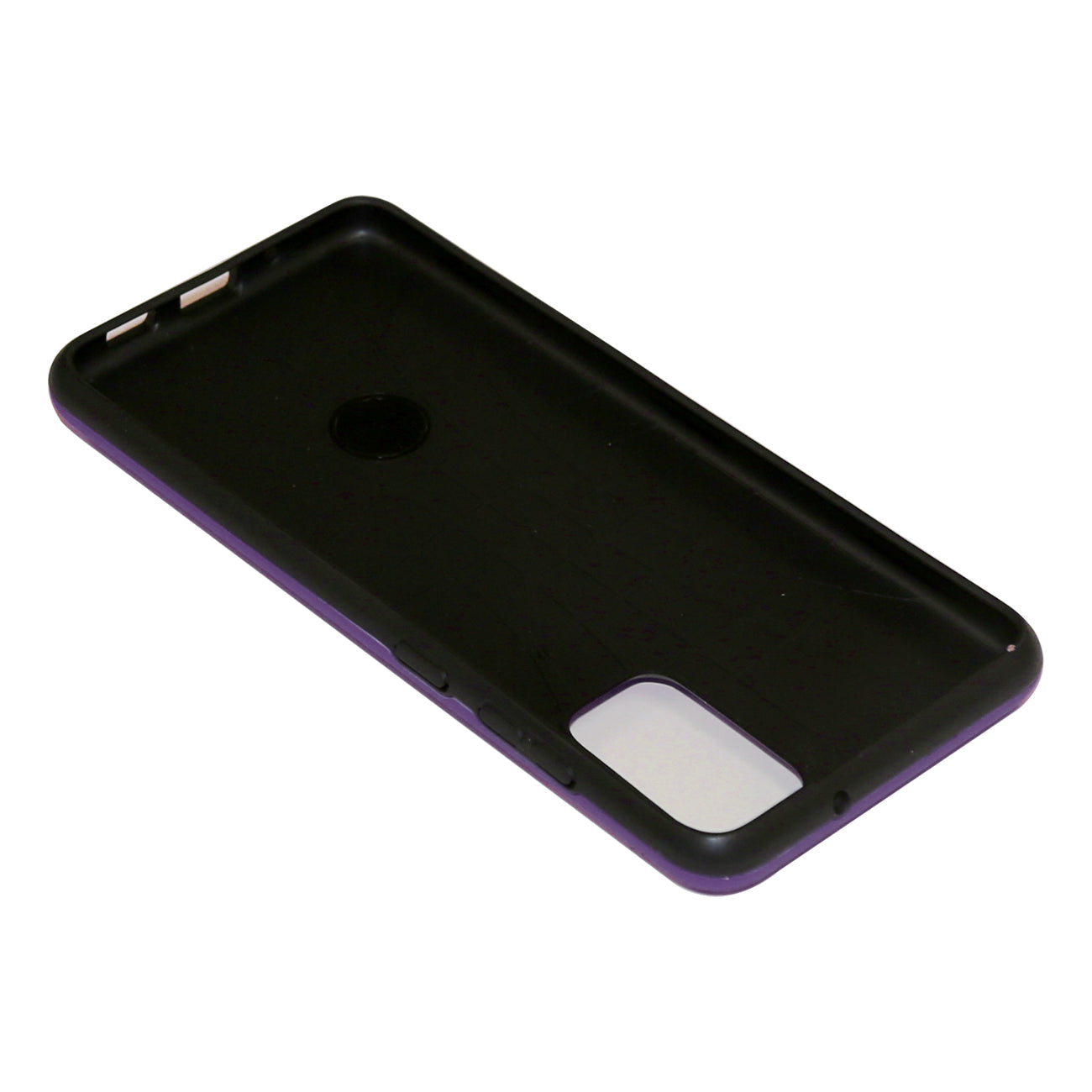 Case With Ring Holder Samsung Galaxy S20 Purple Color