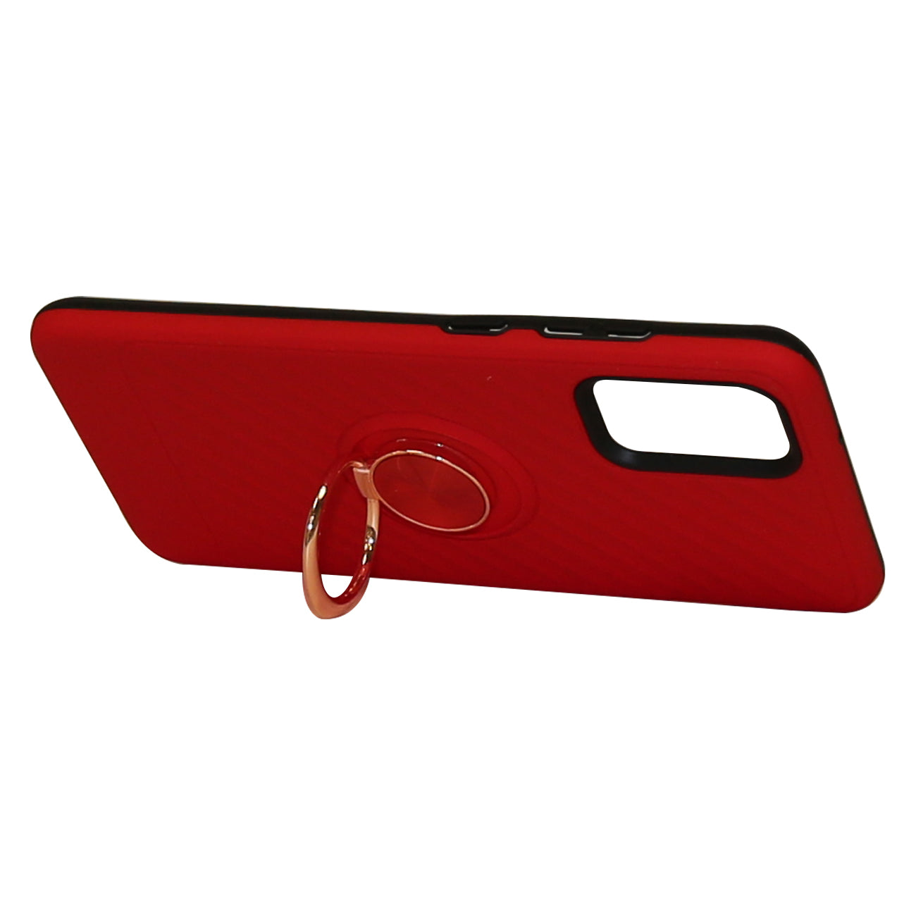 Case With Ring Holder Samsung Galaxy S20 Red Color