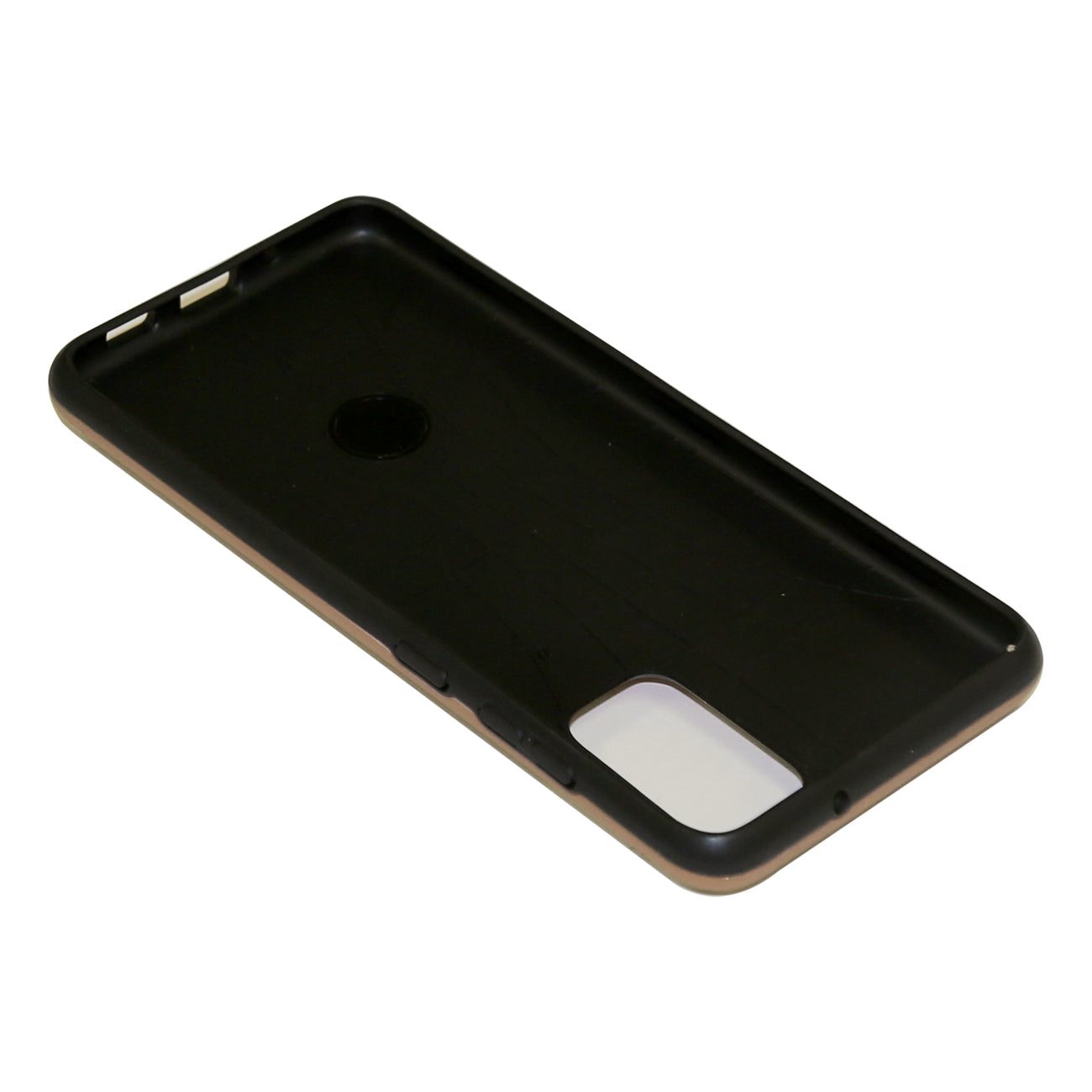 SAMSUNG GALAXY S20 Plus Case with Ring Holder In Gold