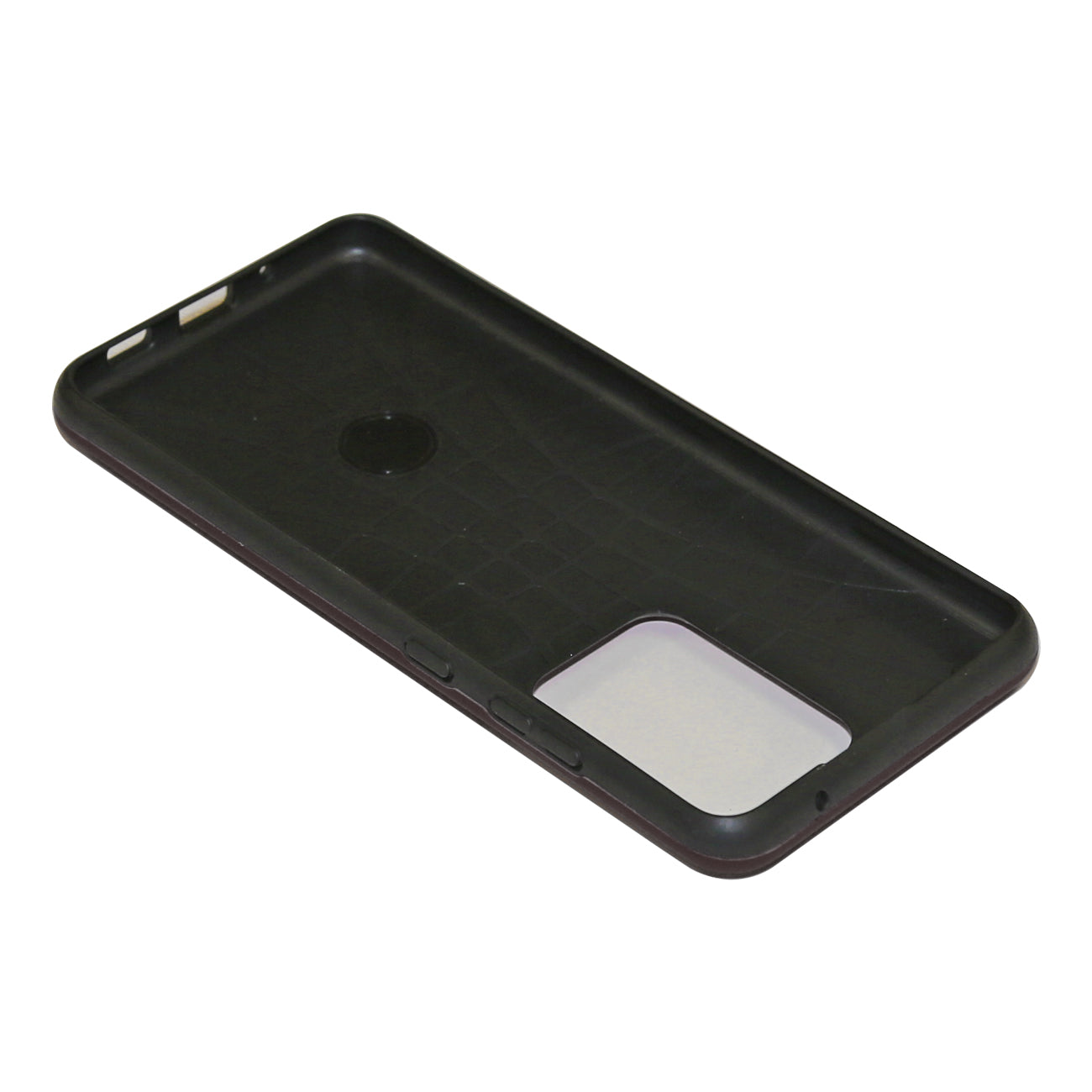 Case With Ring Holder Samsung Galaxy S20 Ultra Black Color