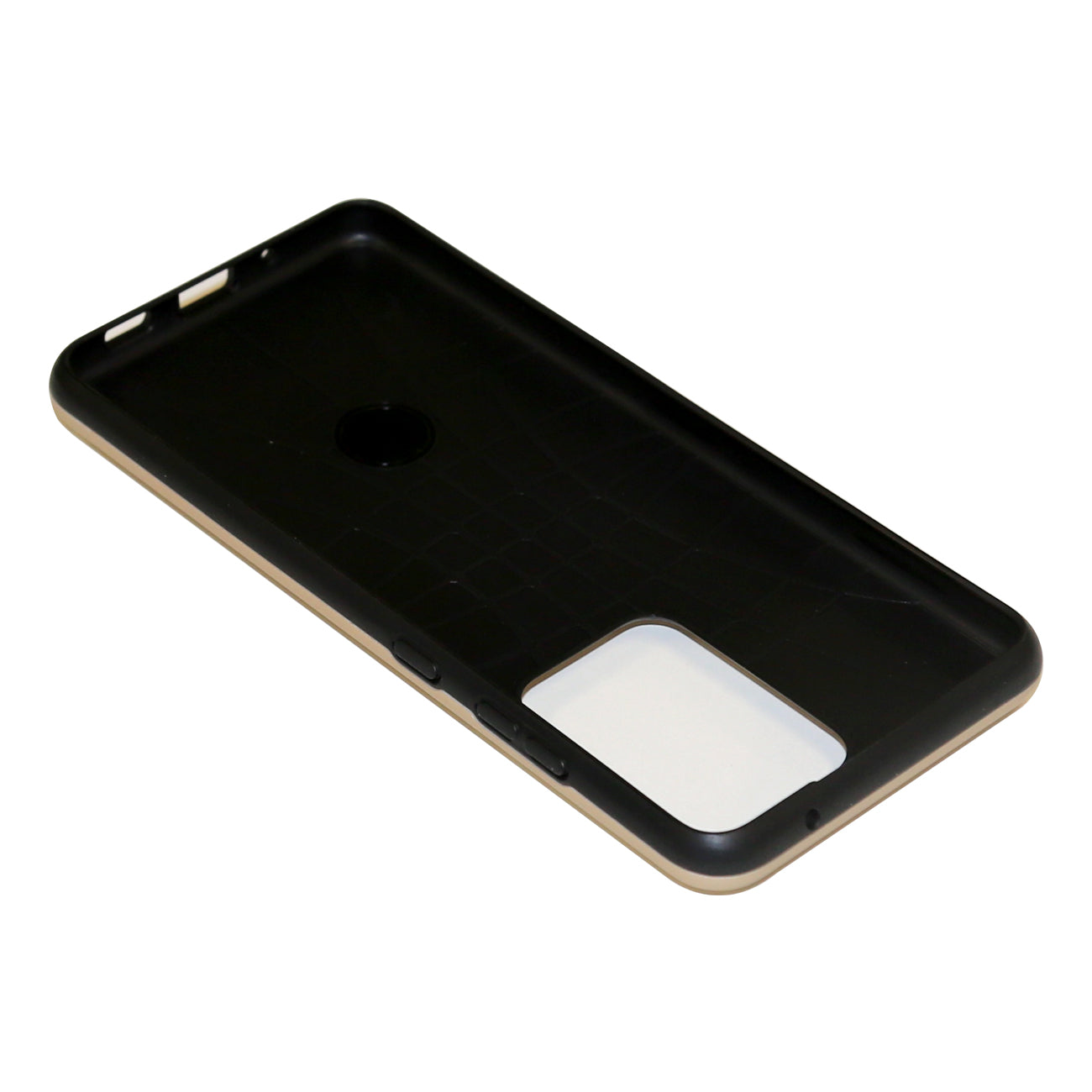 SAMSUNG GALAXY S20 ULTRA Case with Ring Holder In Gold