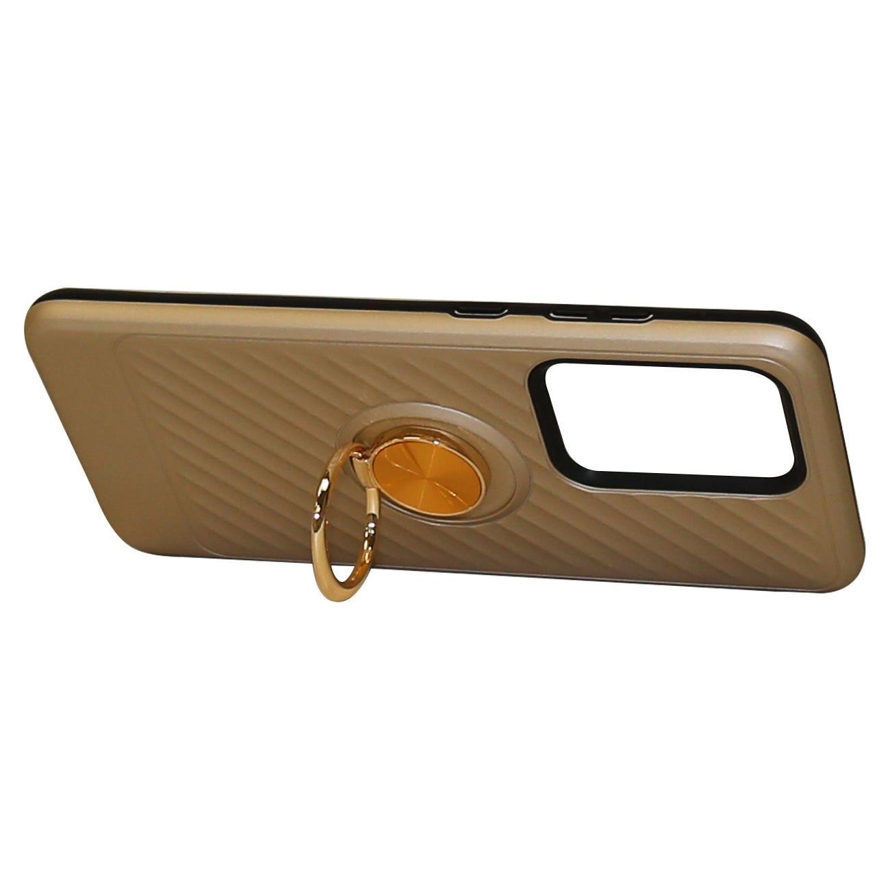 SAMSUNG GALAXY S20 ULTRA Case with Ring Holder In Gold