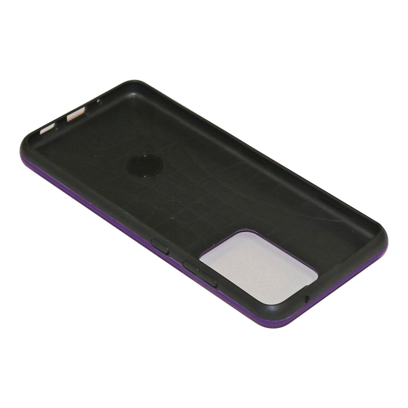 Case With Ring Holder Samsung Galaxy S20 Ultra Purple Color