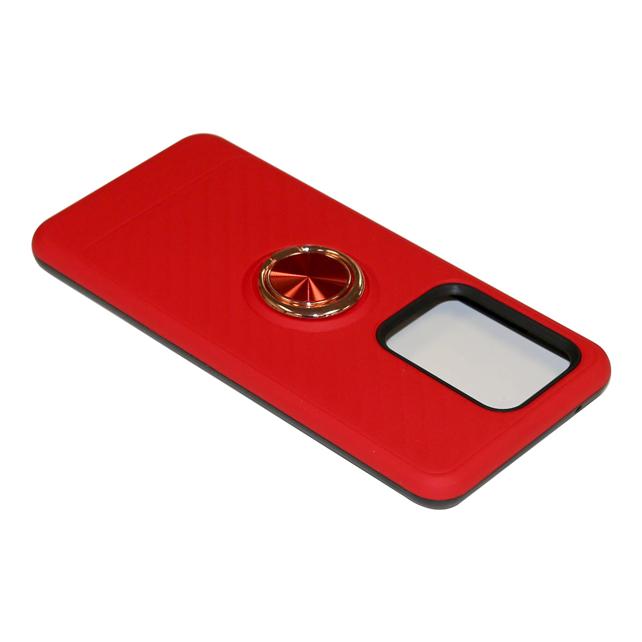 Case With Ring Holder Samsung Galaxy S20 Ultra Red Color