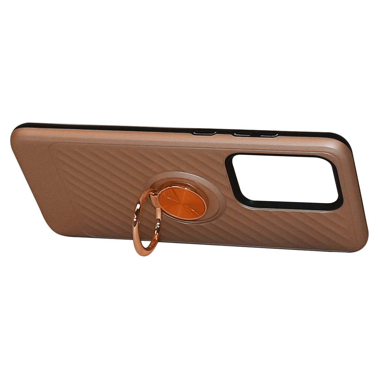 SAMSUNG GALAXY S20 ULTRA Case with Ring Holder In Rose Gold