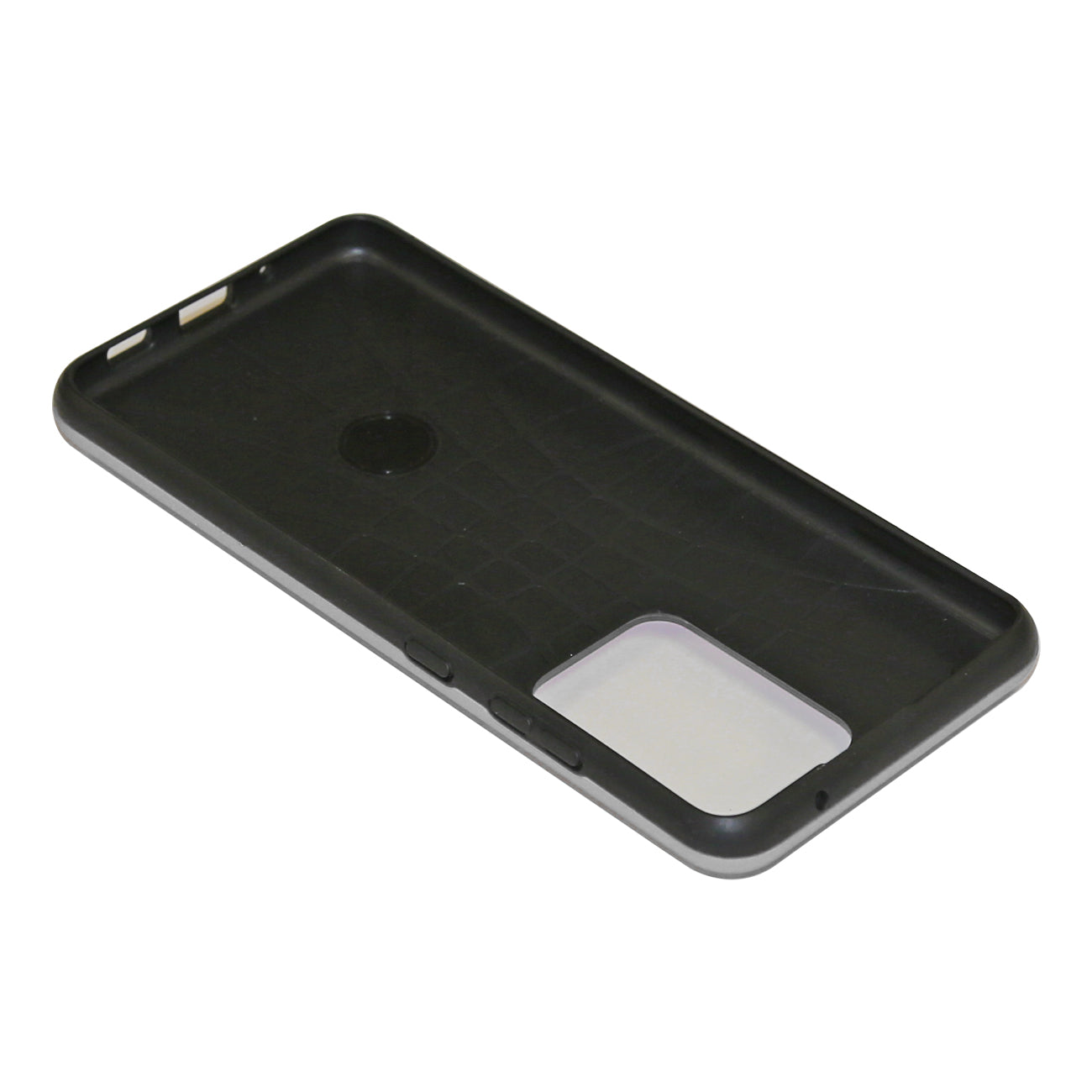 Case With Ring Holder Samsung Galaxy S20 Ultra Silver Color