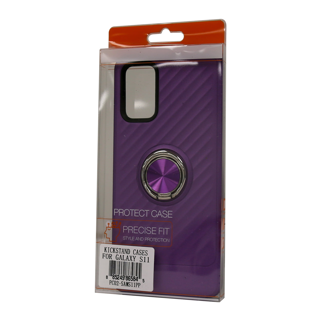 SAMSUNG GALAXY S20 Plus Case with Ring Holder In Purple