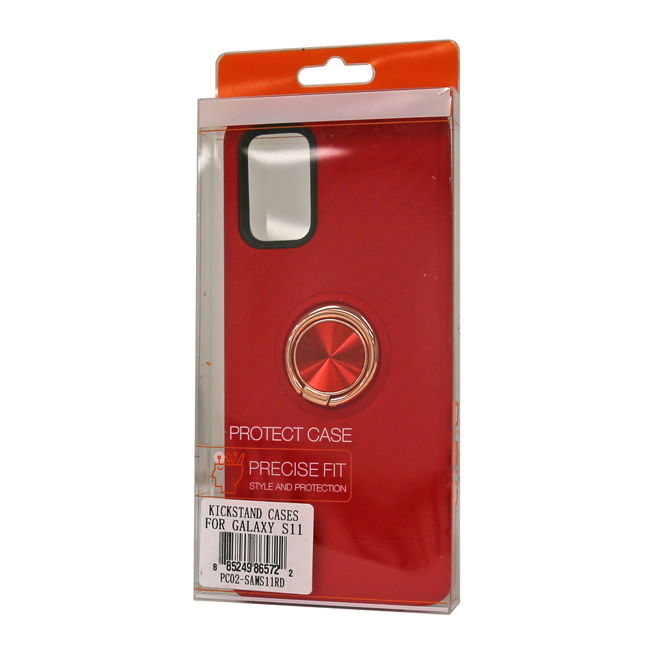 SAMSUNG GALAXY S20 Plus Case with Ring Holder In Red