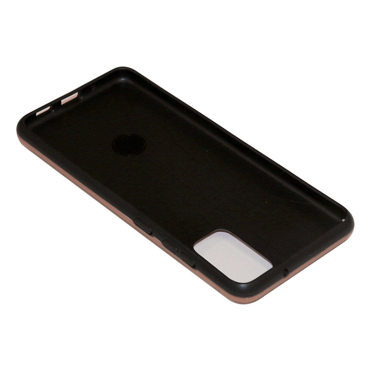 SAMSUNG GALAXY S20 Plus Case with Ring Holder In Rose Gold