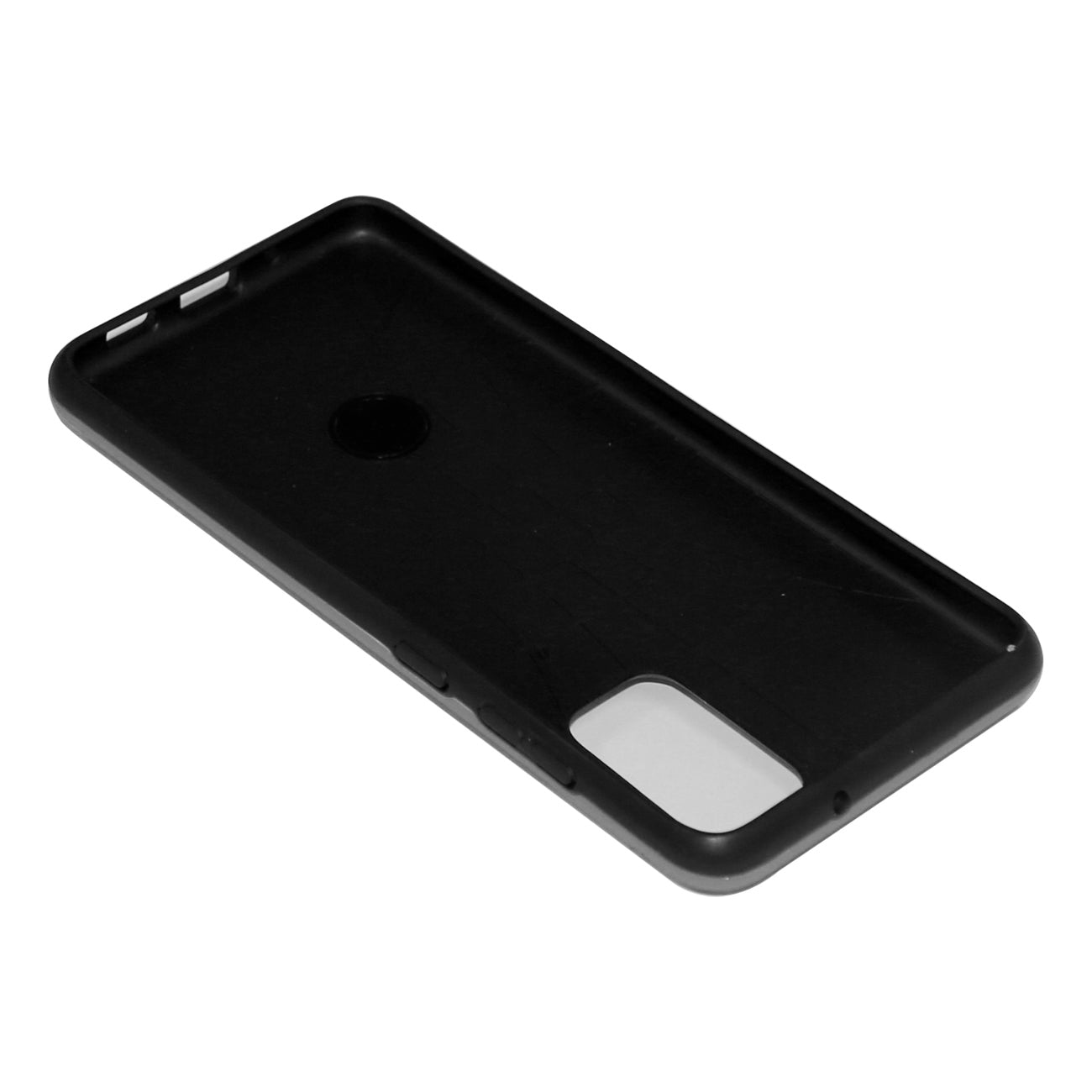 Case With Ring Holder Samsung Galaxy S20 Plus Silver Color
