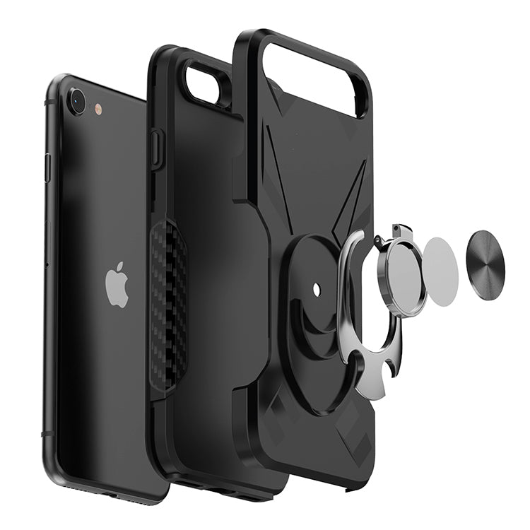 Phone Case with Ring Holder APPLE IPHONE 7/8/SE2 In Blue