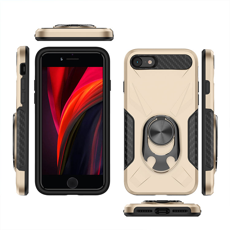 Phone Case with Ring Holder APPLE IPHONE 7/8/SE2 In Blue