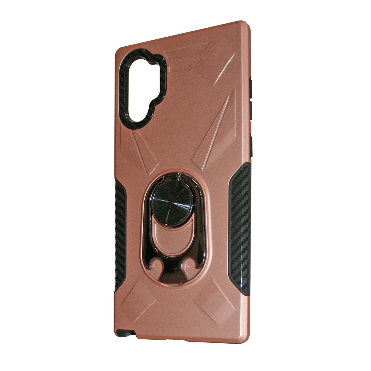 SAMSUNG GALAXY NOTE 10 PLUS Case with Ring Holder In Rose Gold