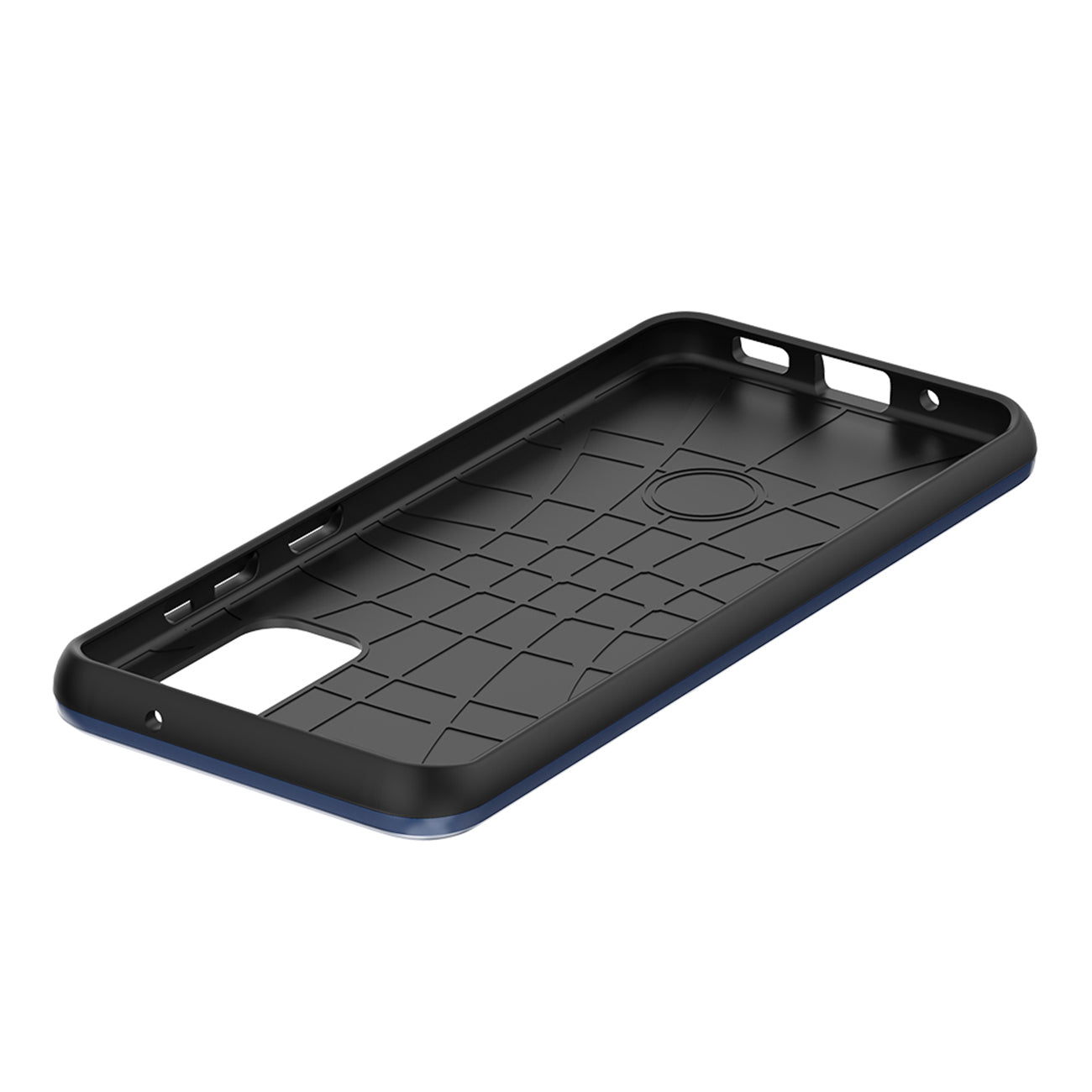 Phone Case with Ring Holder SAMSUNG GALAXY S20 In Blue