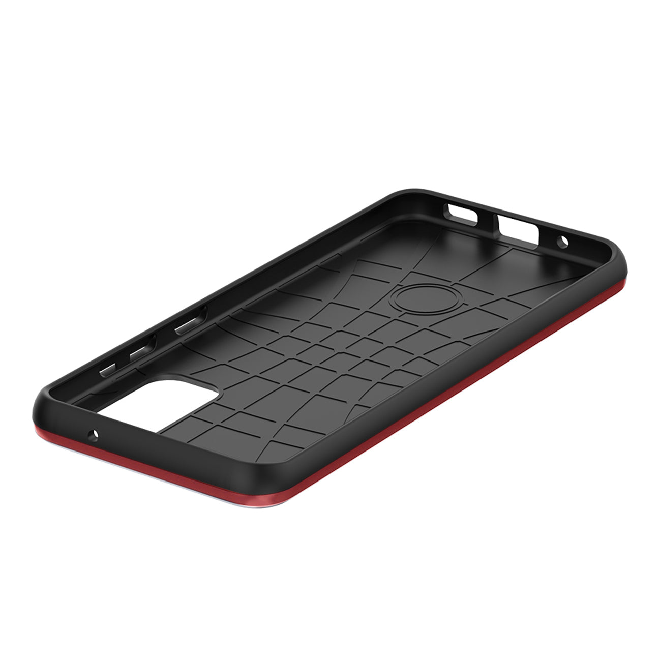 Phone Case with Ring Holder SAMSUNG GALAXY S20 In Red