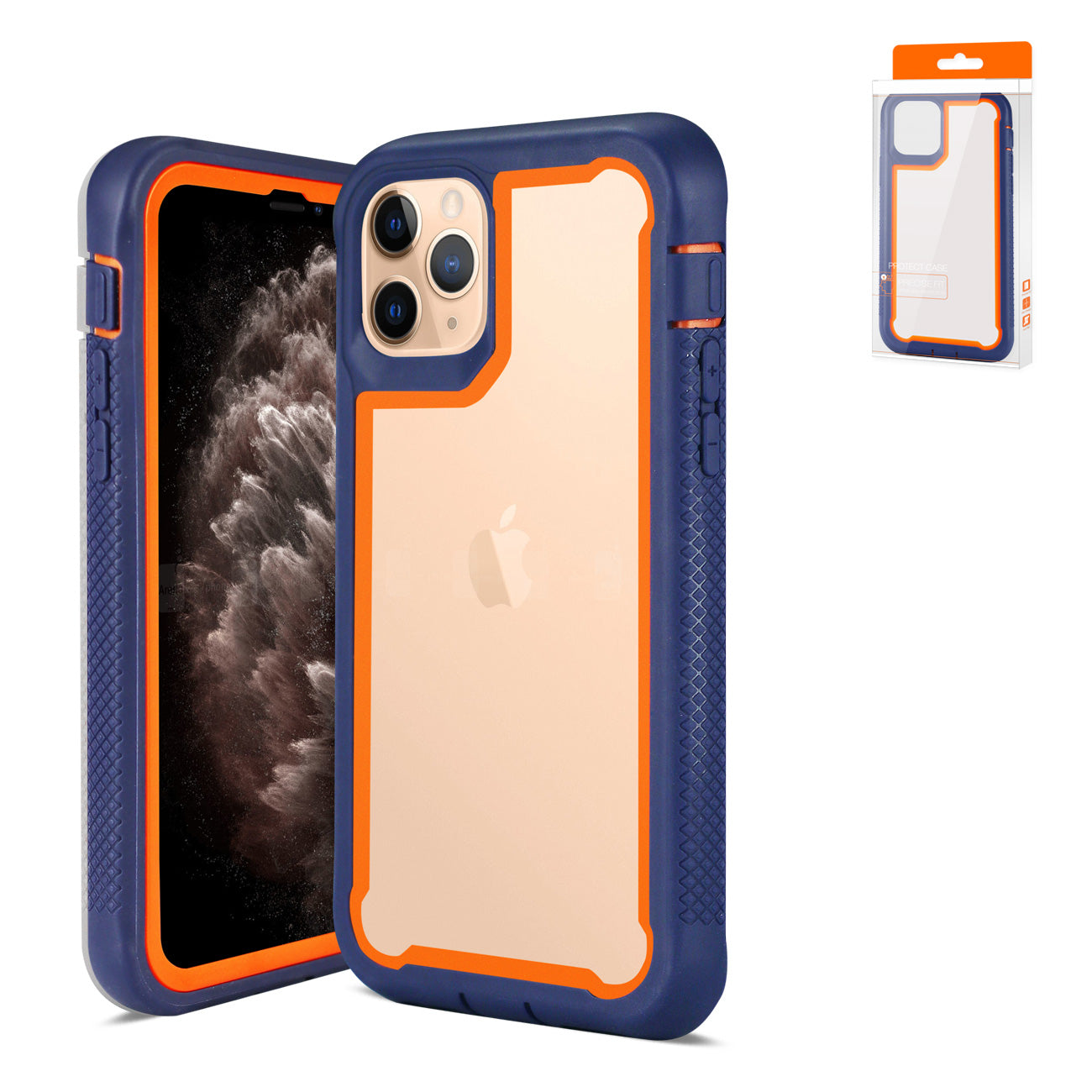 APPLE IPHONE 11 PRO Bumper Case In Navy