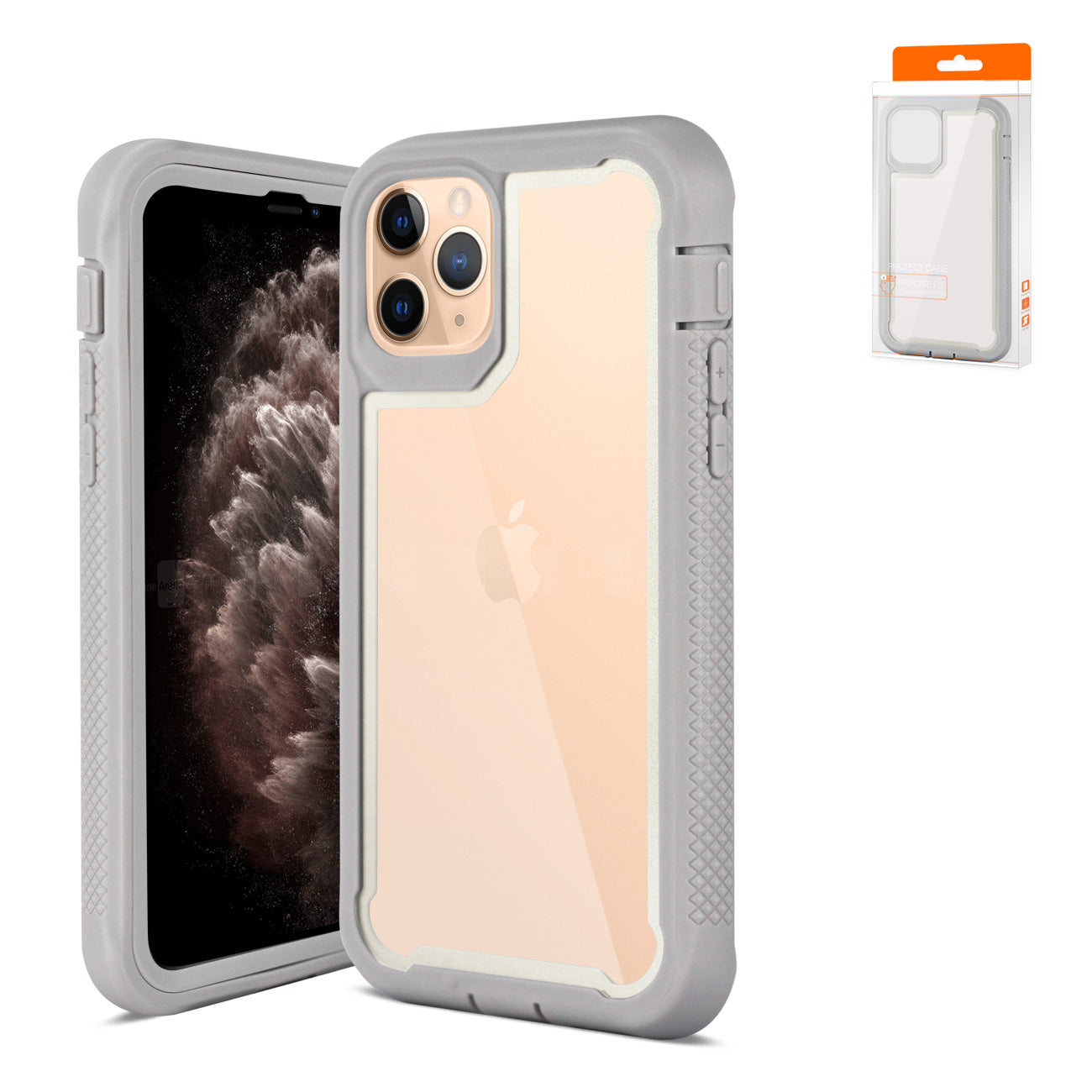 APPLE IPHONE 11 PRO Bumper Case In Silver
