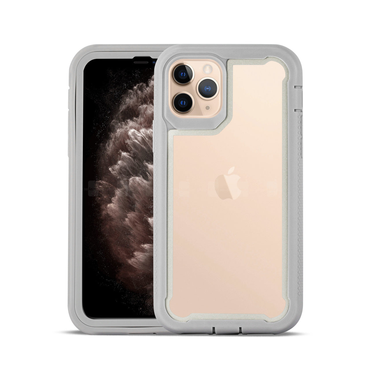 APPLE IPHONE 11 PRO Bumper Case In Silver