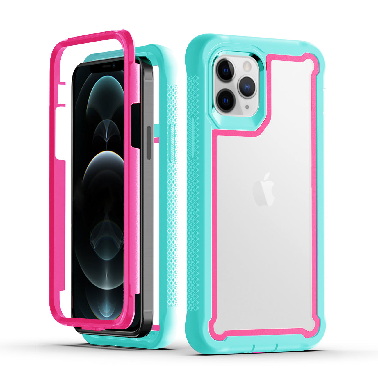 Case Bumper iPhone 12/ iPhone 12 Pro Blue Color