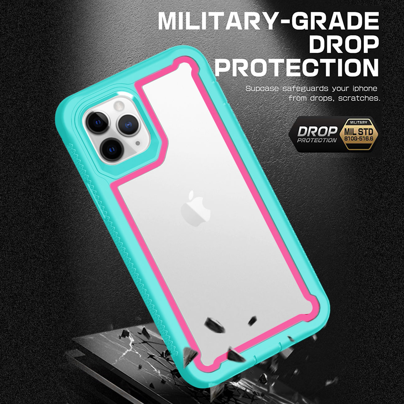 Case Bumper iPhone 12/ iPhone 12 Pro Blue Color