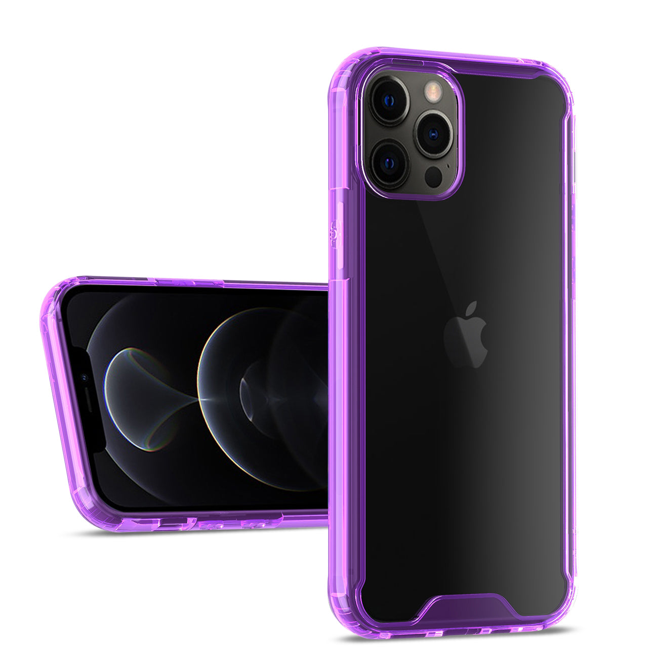IPHONE 12/ IPHONE 12 PRO Bumper Case In Purple