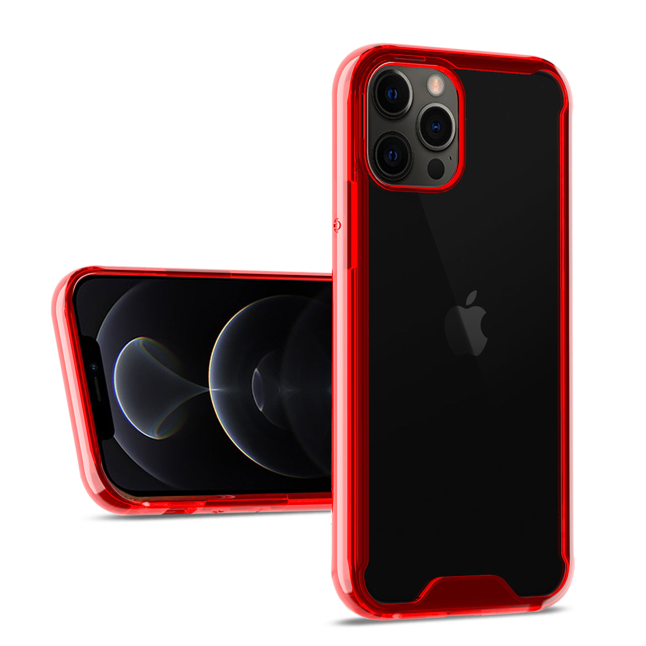 Case Bumper iPhone 12/ iPhone 12 Pro Red Color
