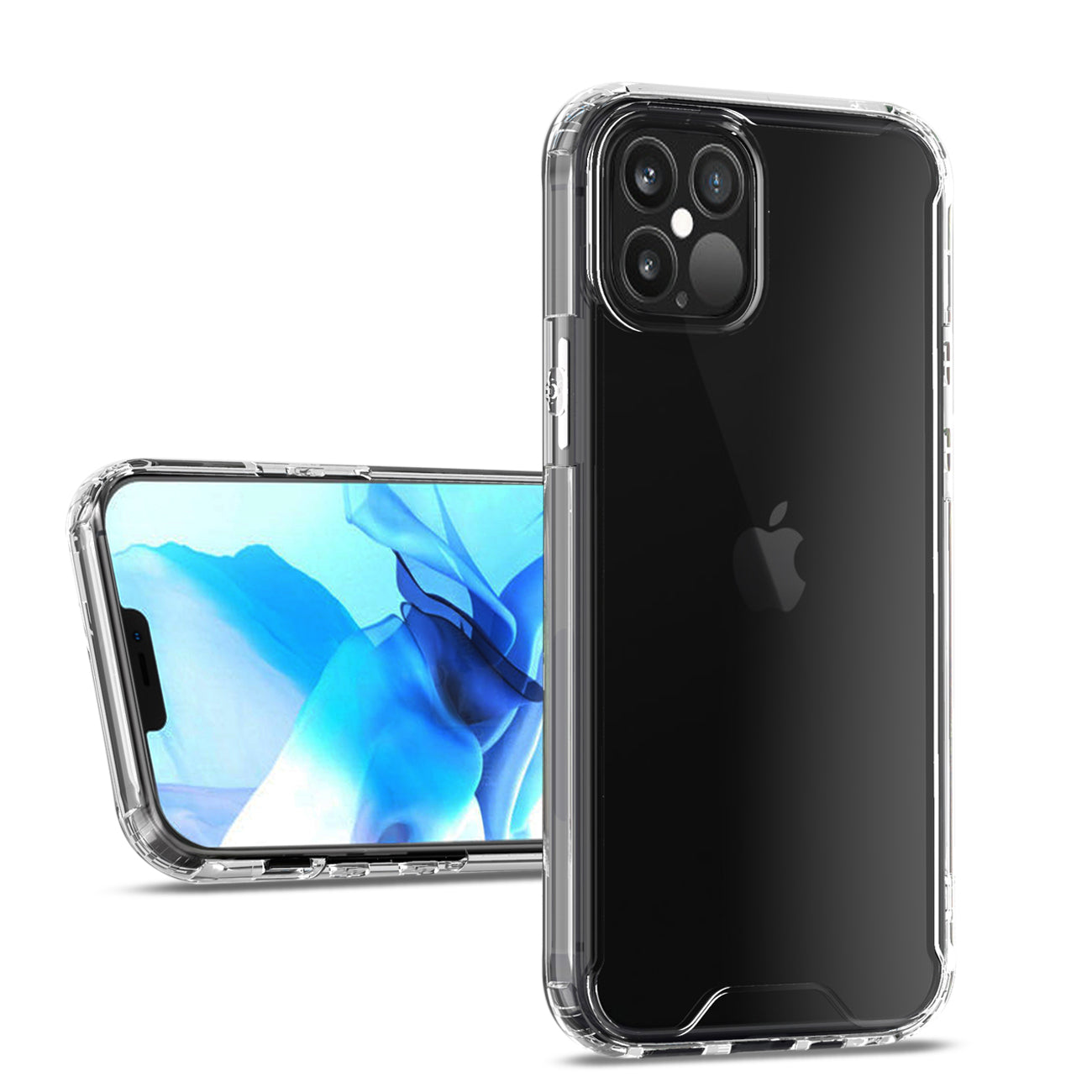 Case Bumper For iPhone 12/ iPhone 12 Pro Clear