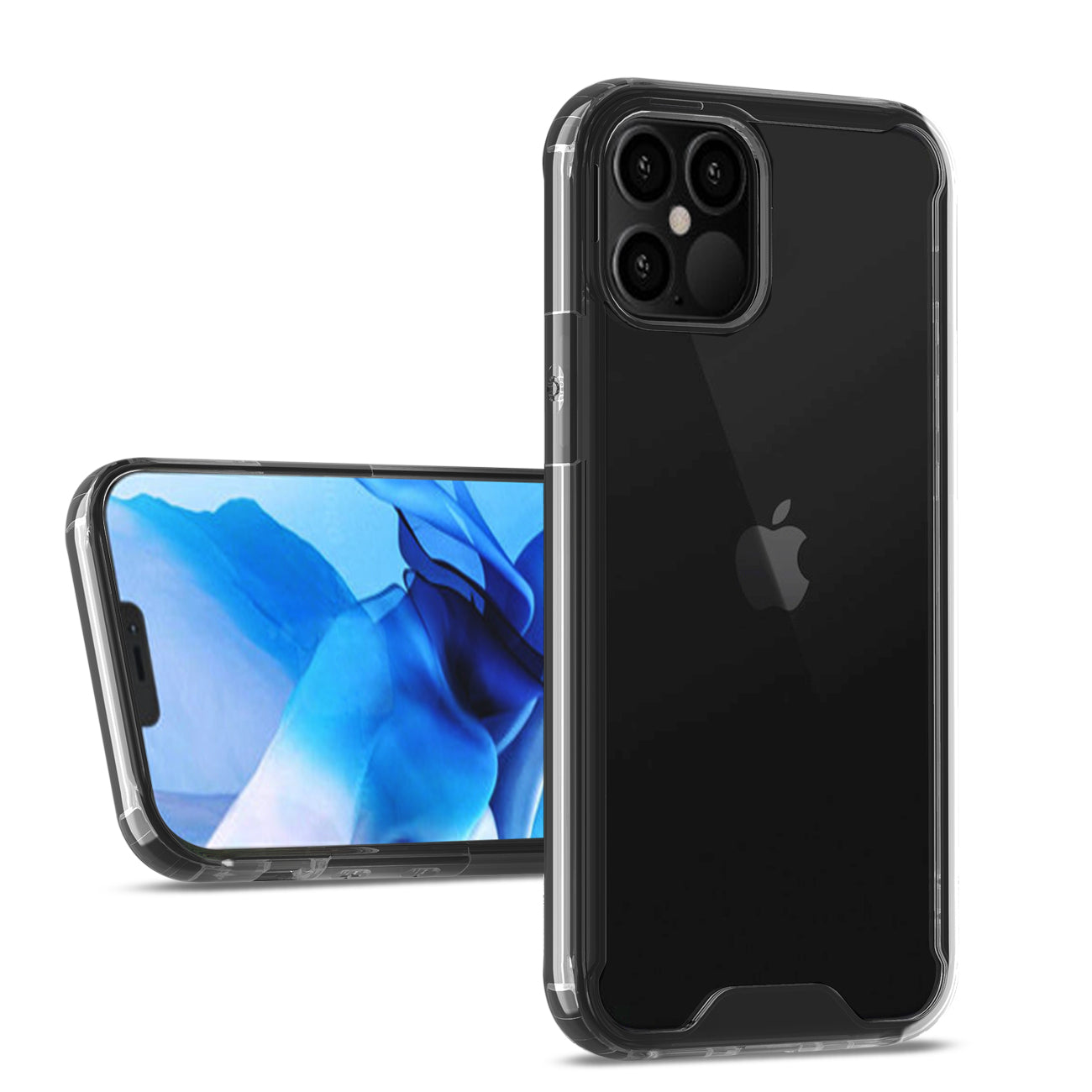 Case Bumper iPhone 12 Pro Max Black Color