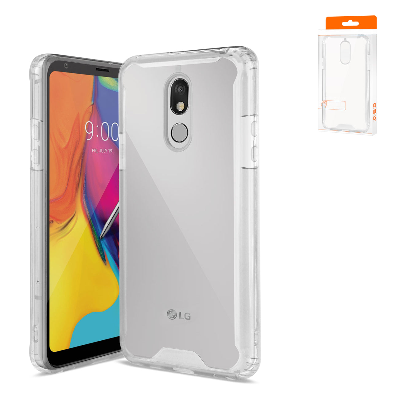 Case TPU High Quality LG Stylo 5 Clear