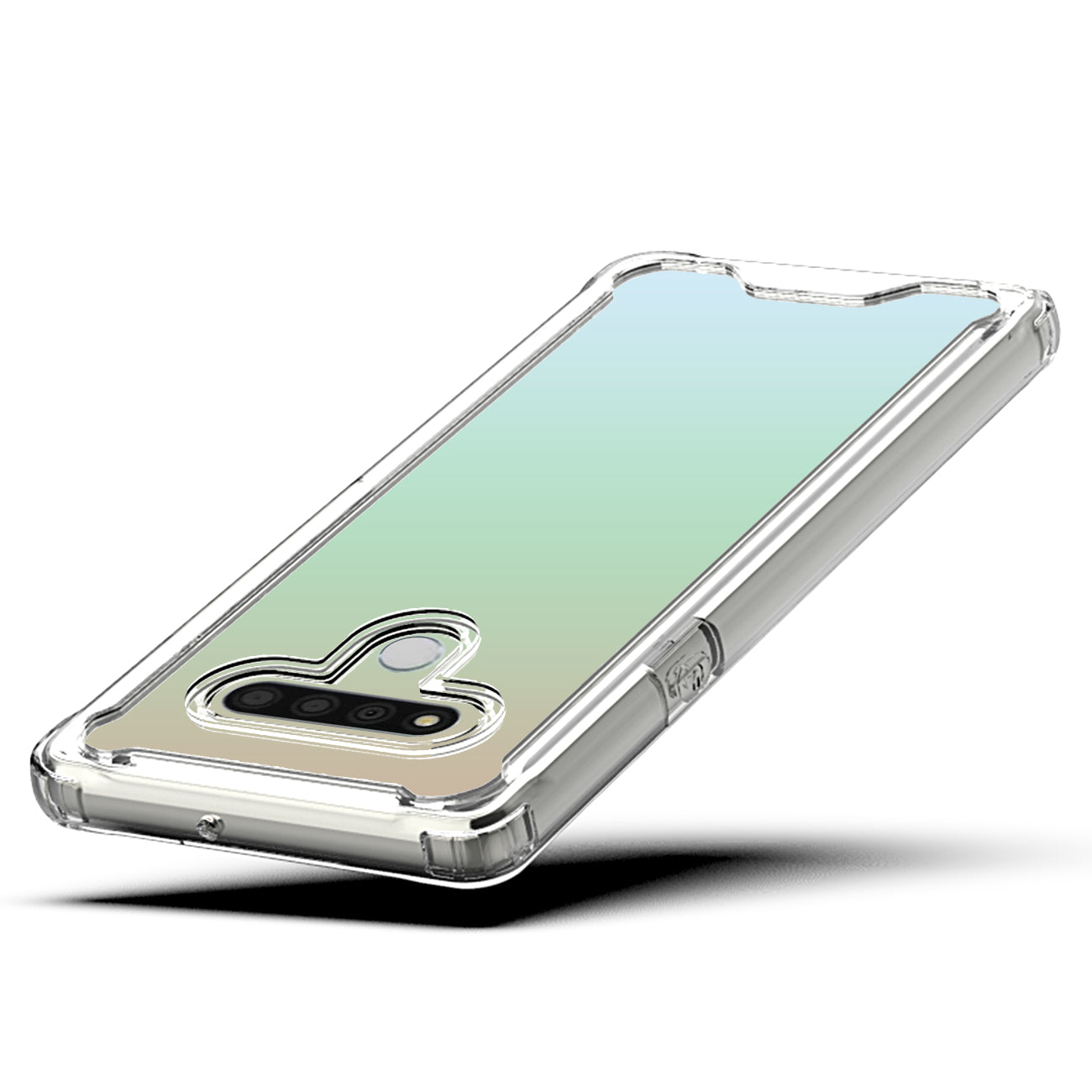 Case Bumper TPU And PC High Quality LG Stylo 6 Clear