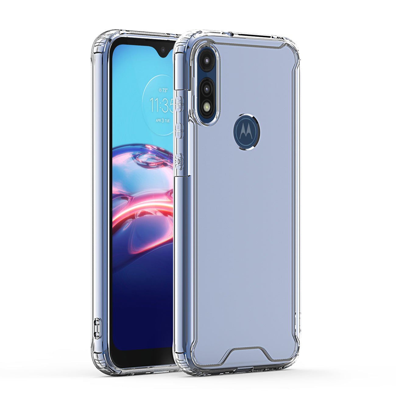 Case TPU High Quality Motorola E7 Clear