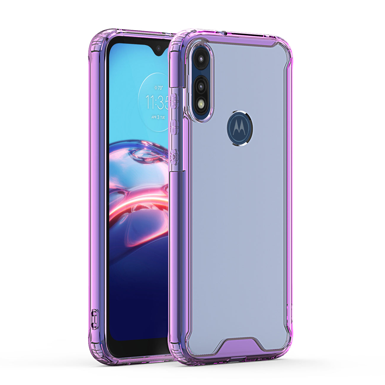 Case TPU High Quality Motorola E7 Clear
