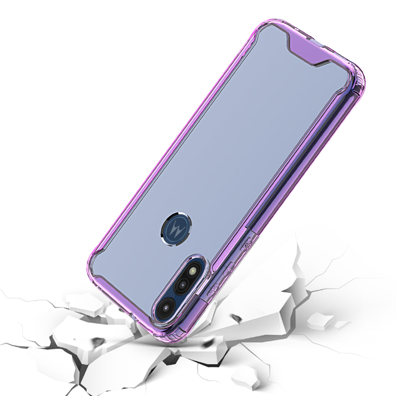 Case TPU High Quality Motorola E7 Clear