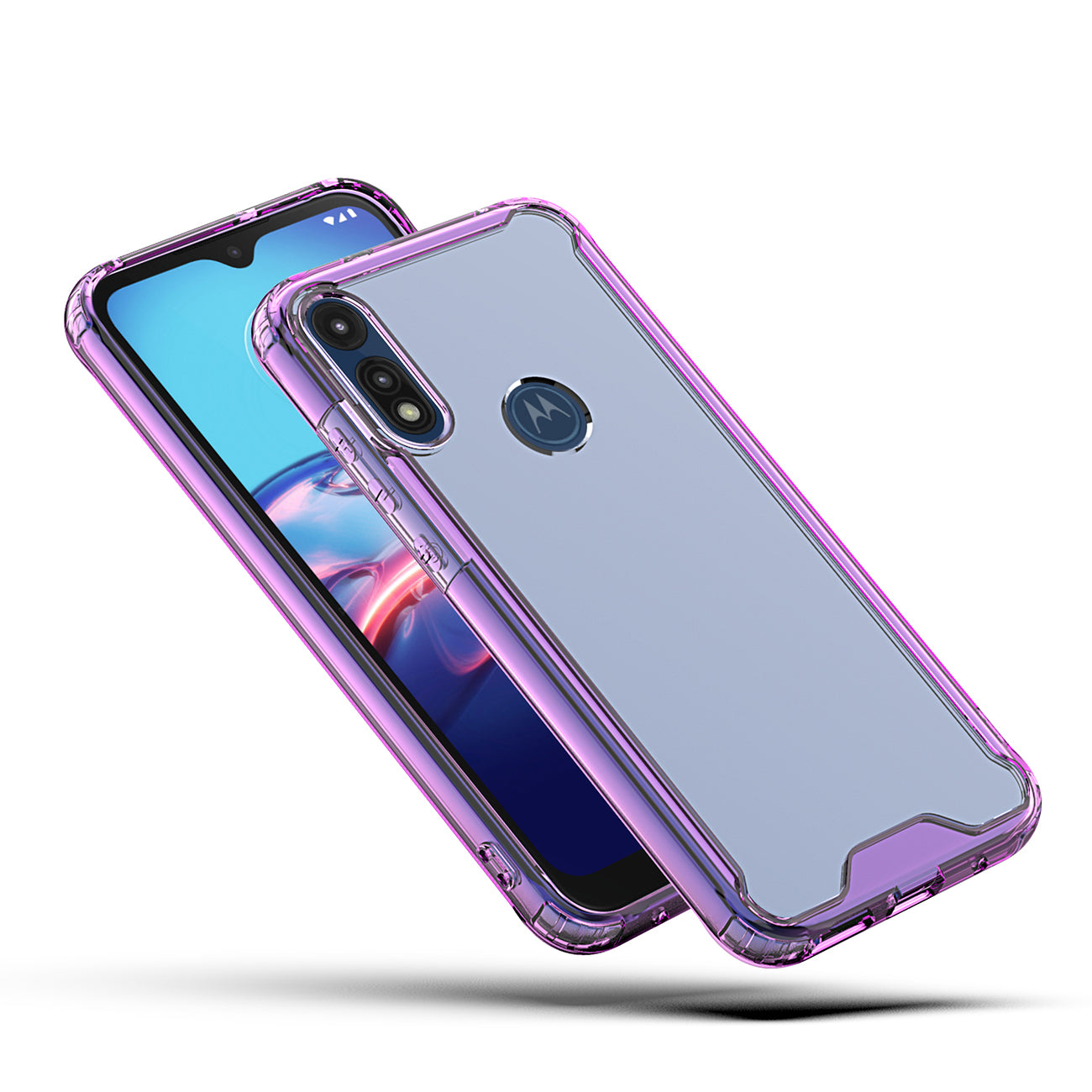 Case TPU High Quality Motorola E7 Clear