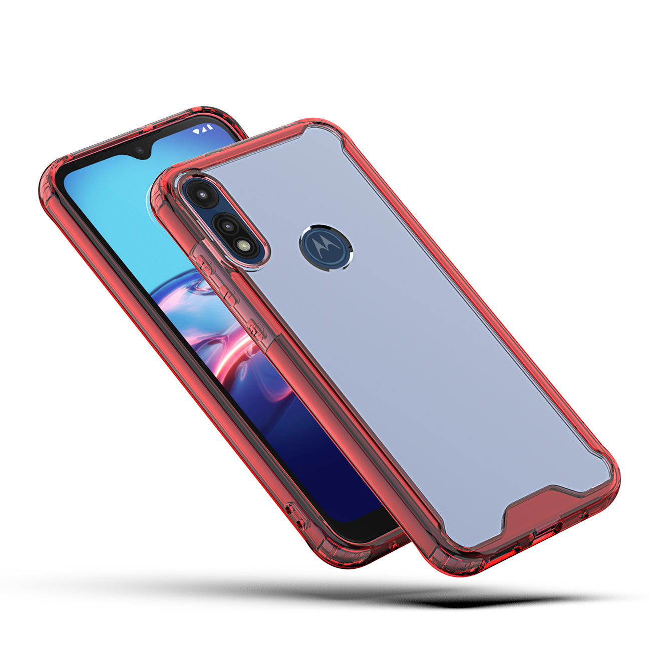 Case TPU High Quality Motorola E7 Clear