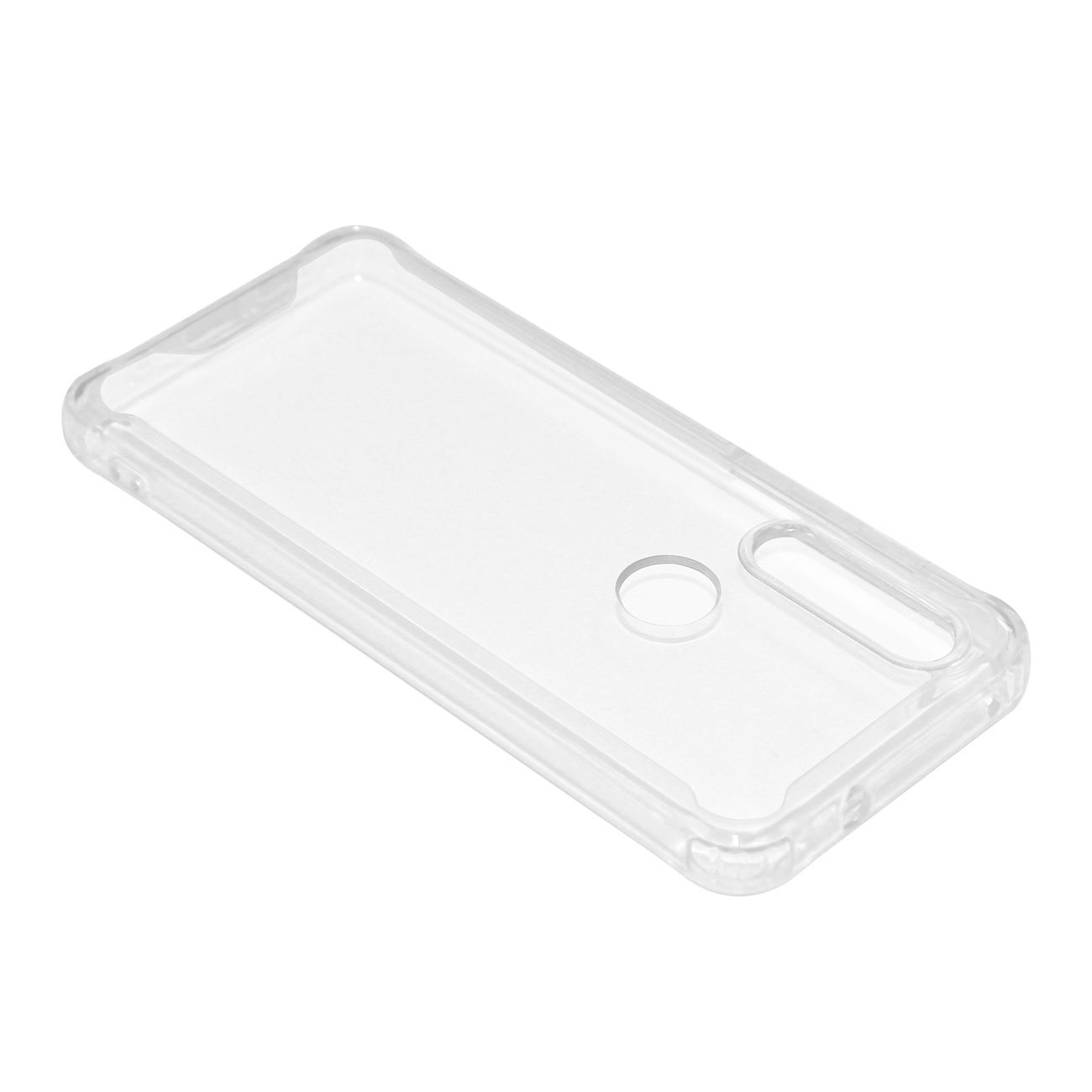 Case Bumper TPU And PC High Quality Motorola G8 Clear