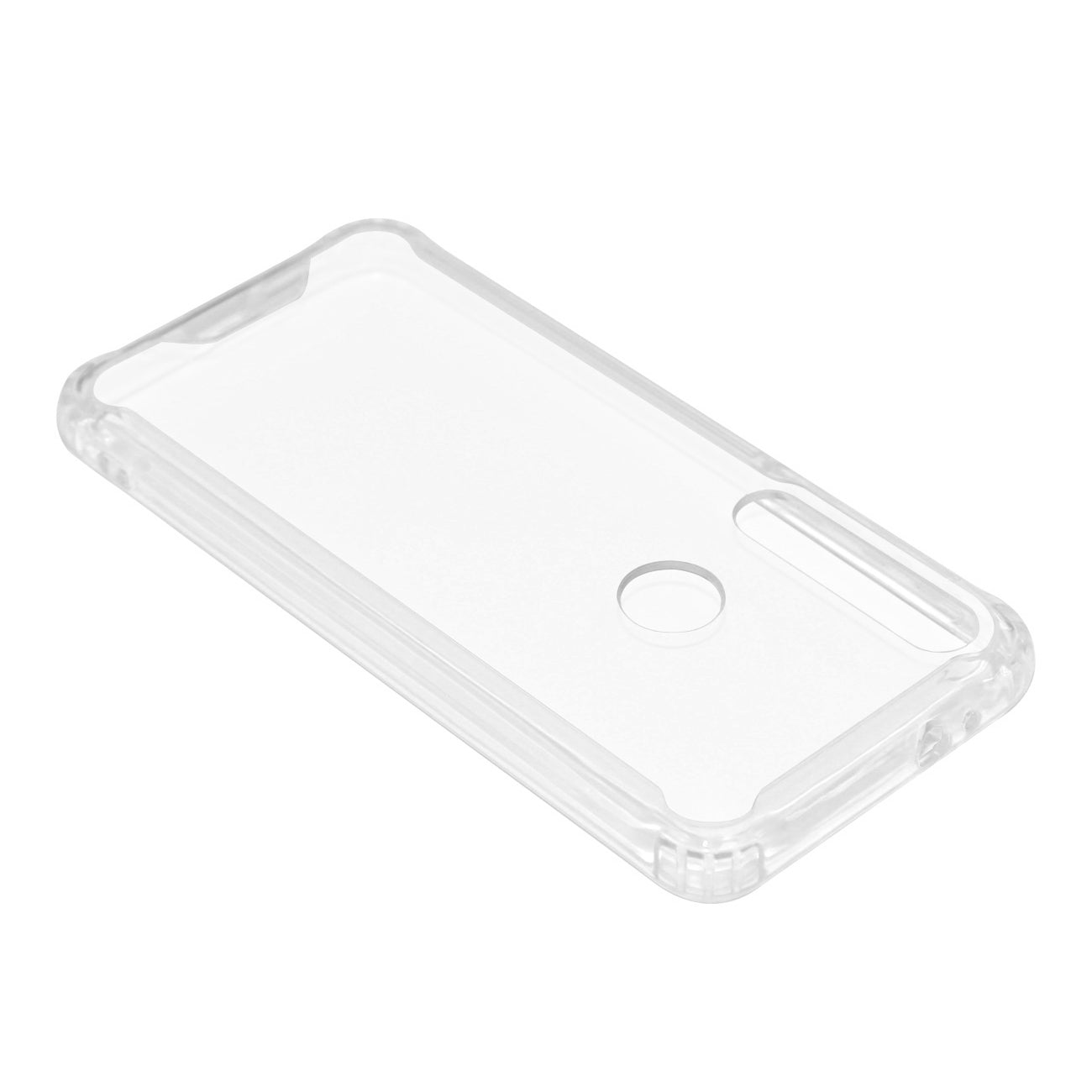 Case Bumper TPU And PC High Quality Motorola G8 Play Clear