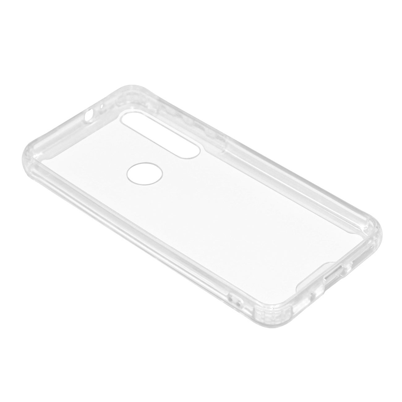 Case Bumper TPU And PC High Quality Motorola G8 Play Clear