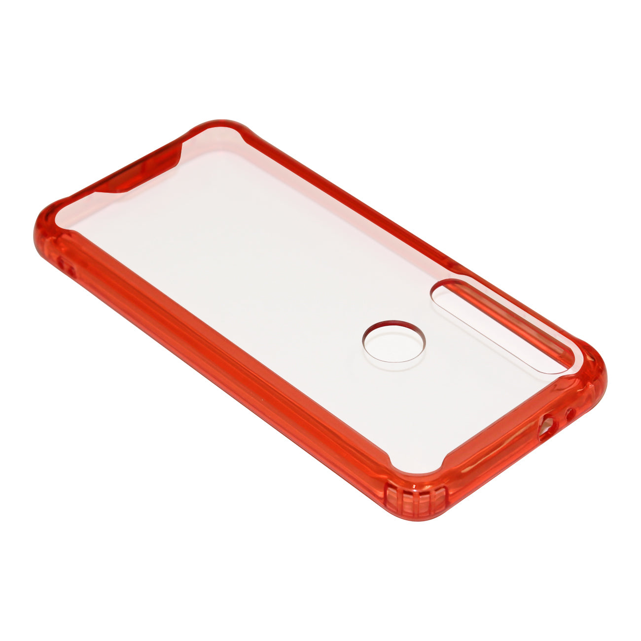 Case Bumper TPU And PC High Quality Motorola G8 Play Red Color