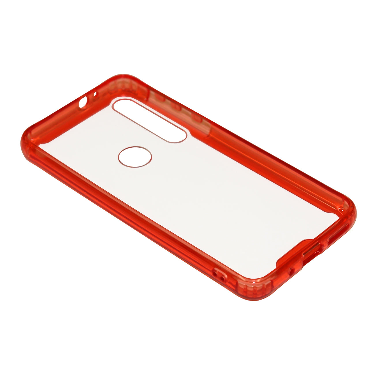 Case Bumper TPU And PC High Quality Motorola G8 Play Red Color