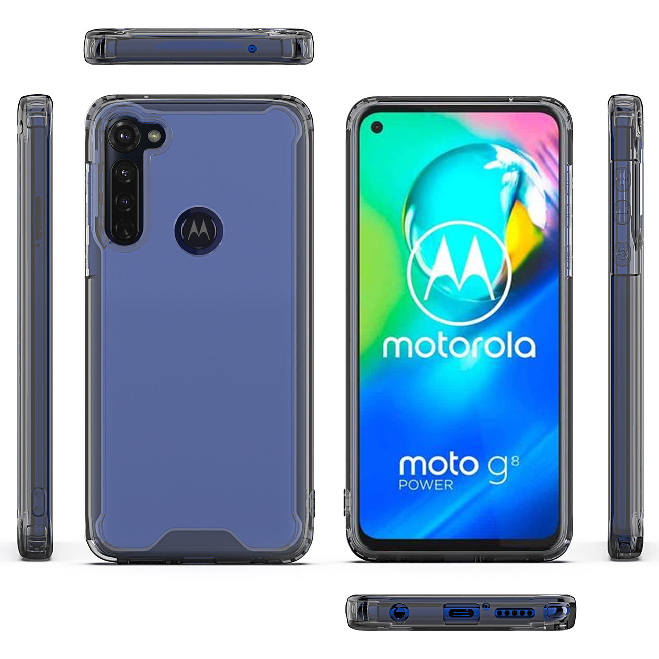 Case TPU High Quality Motorola G Stylus Clear