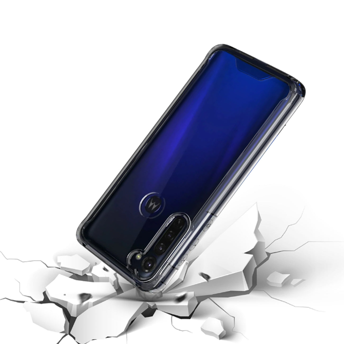 Case TPU High Quality Motorola G Stylus Clear