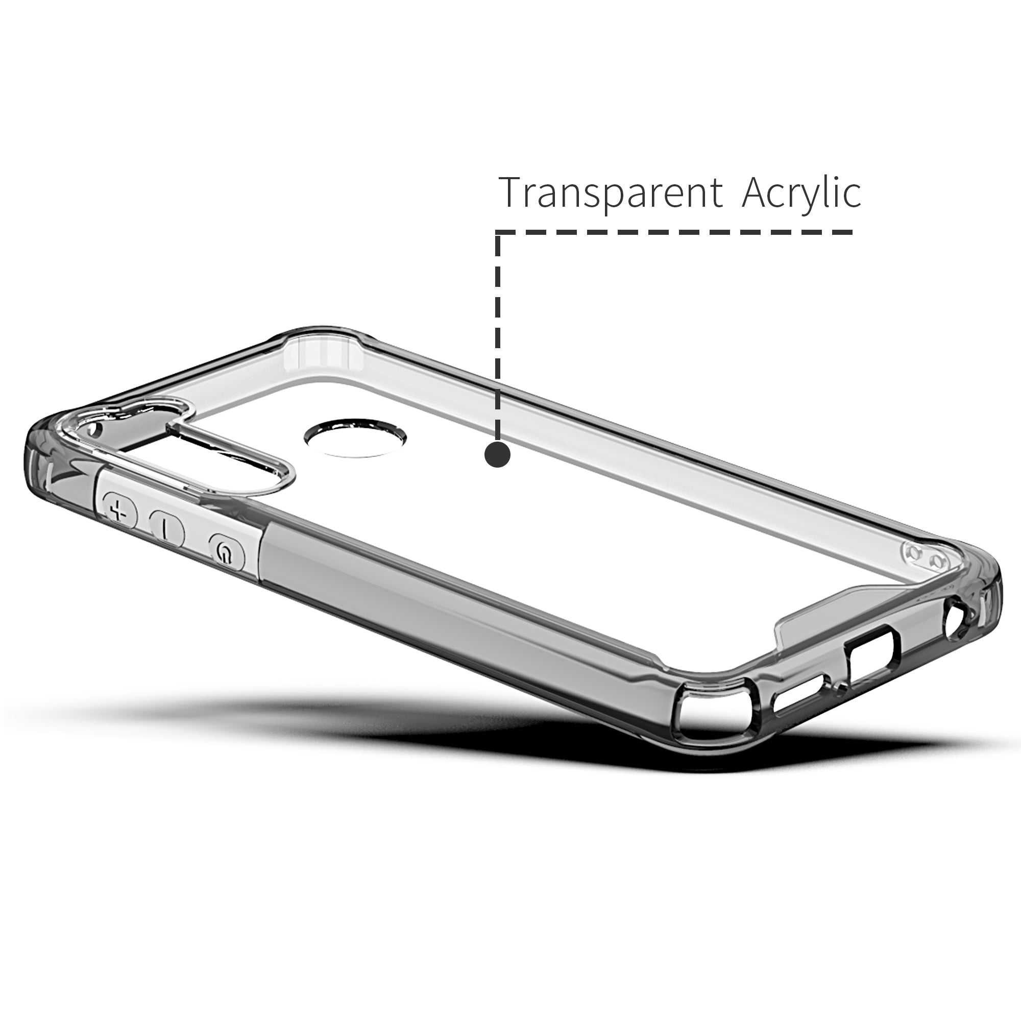 Case TPU High Quality Motorola G Stylus Clear