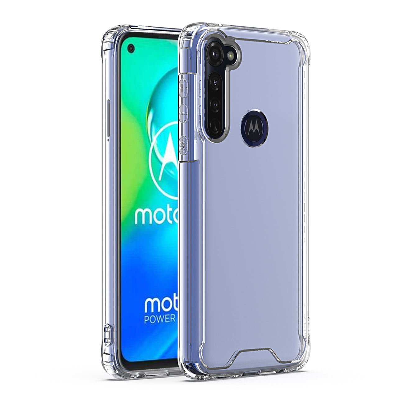 Case TPU High Quality Motorola G Stylus Clear
