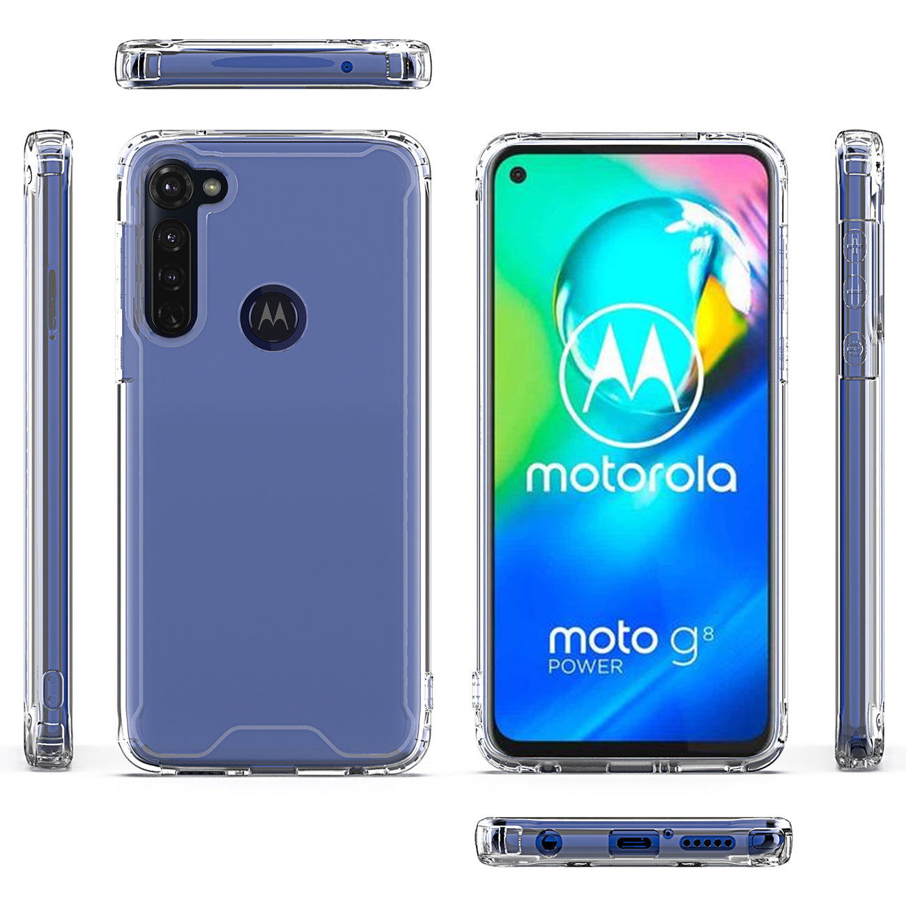 Case TPU High Quality Motorola G Stylus Clear